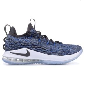 Nike LeBron 15 Low 'SIGNAL BLUE' - Mens Size 10